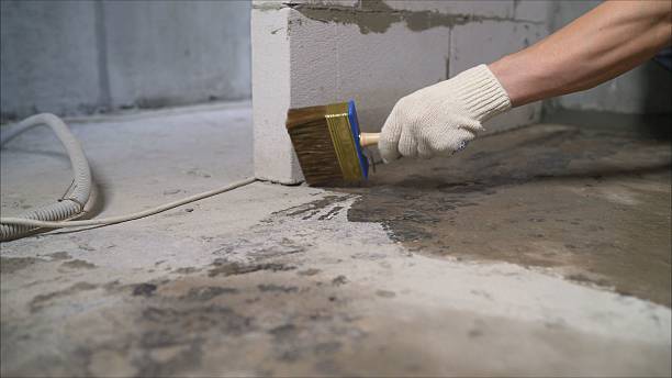 SJ Waterproofing Pros Waterproofing coverage map for Hudson, NC and surrounding area